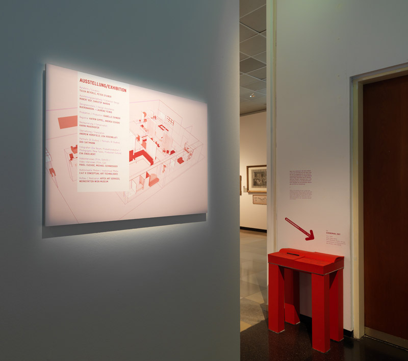 Ausstellungsansicht