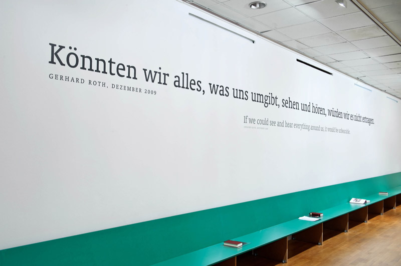 Ausstellungsansicht