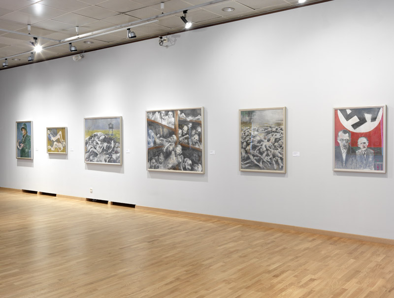 Vergrössert das Bild: Ausstellungsansicht