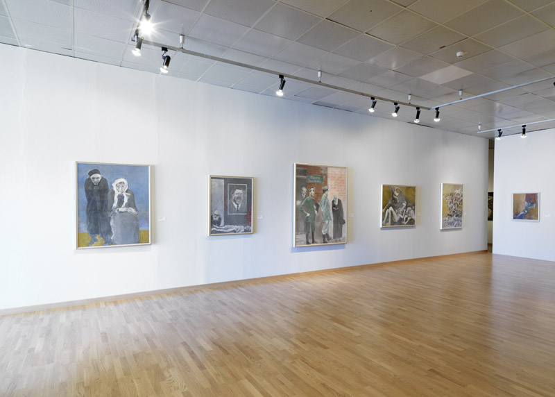 Vergrössert das Bild: Ausstellungsansicht