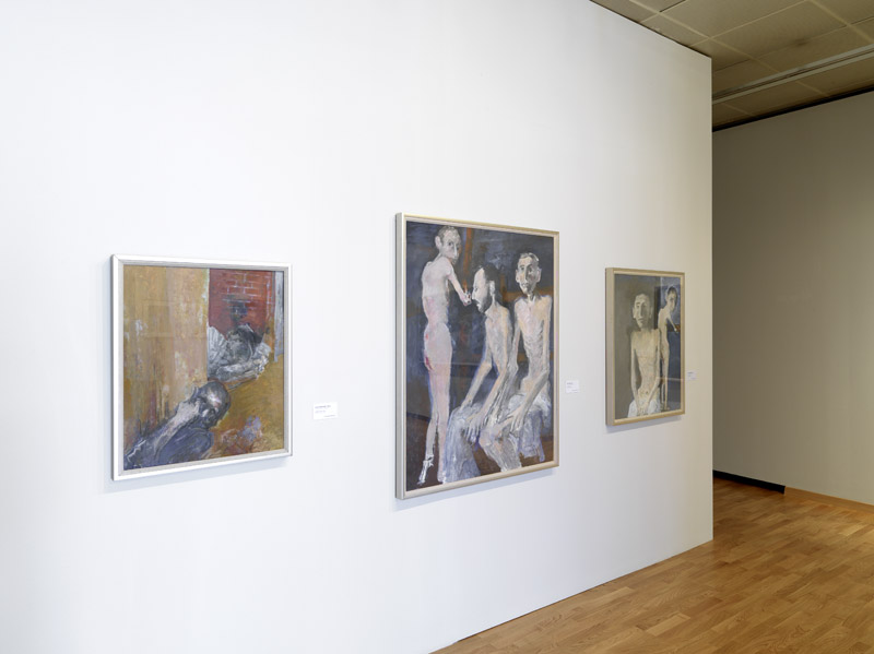 Vergrössert das Bild: Ausstellungsansicht