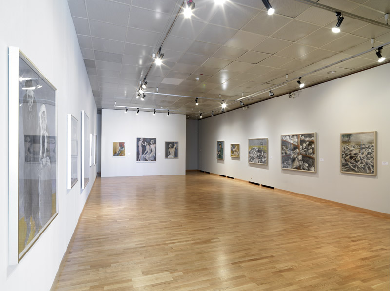 Vergrössert das Bild: Ausstellungsansicht
