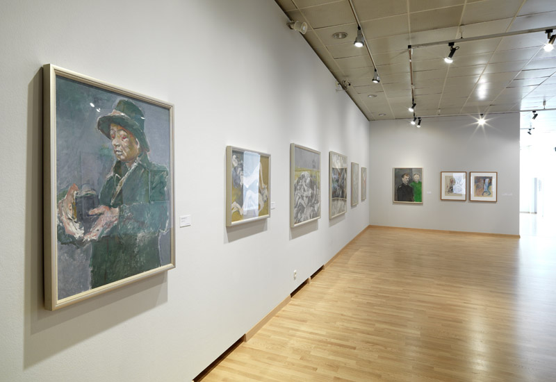 Vergrössert das Bild: Ausstellungsansicht