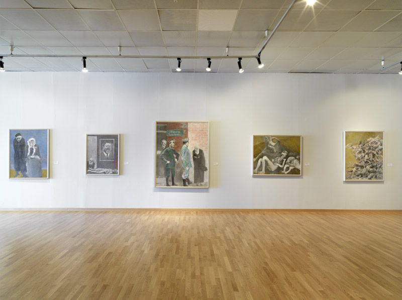 Vergrössert das Bild: Ausstellungsansicht