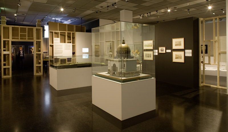 Vergrössert das Bild: Ausstellungsansicht