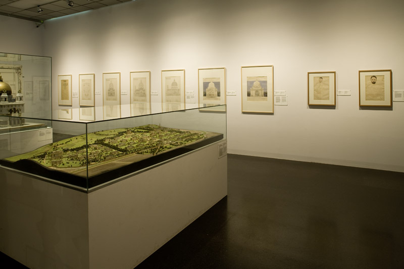 Vergrössert das Bild: Ausstellungsansicht