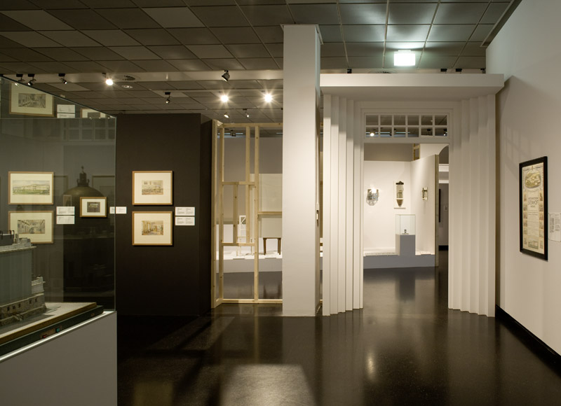 Vergrössert das Bild: Ausstellungsansicht