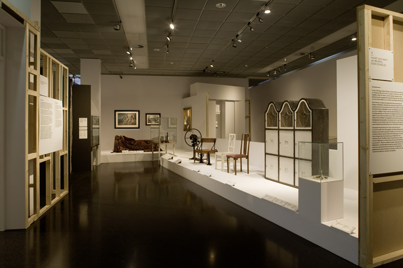 Vergrössert das Bild: Ausstellungsansicht