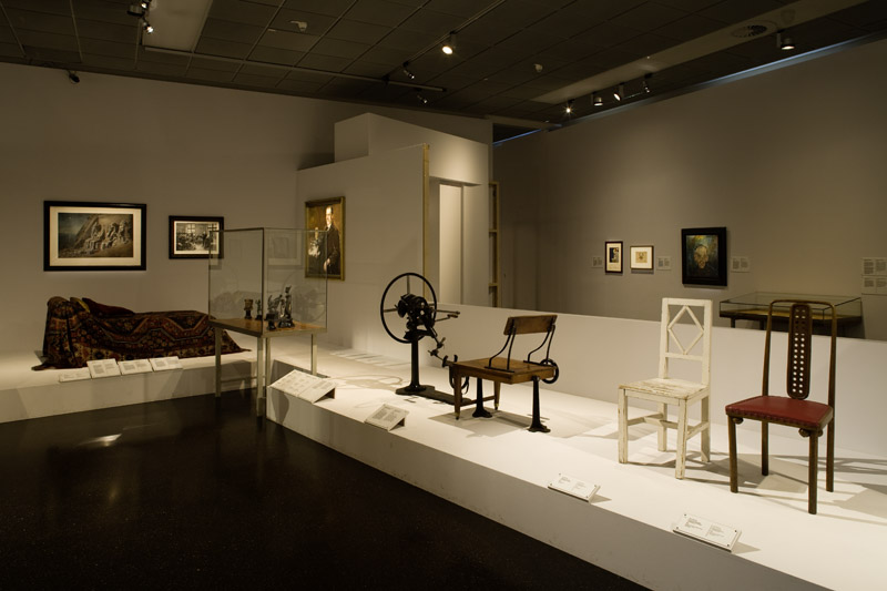 Vergrössert das Bild: Ausstellungsansicht