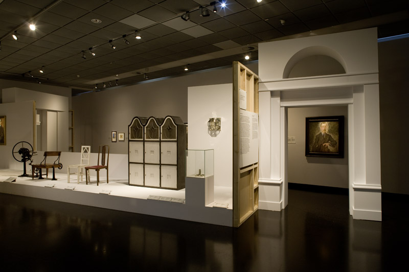 Vergrössert das Bild: Ausstellungsansicht