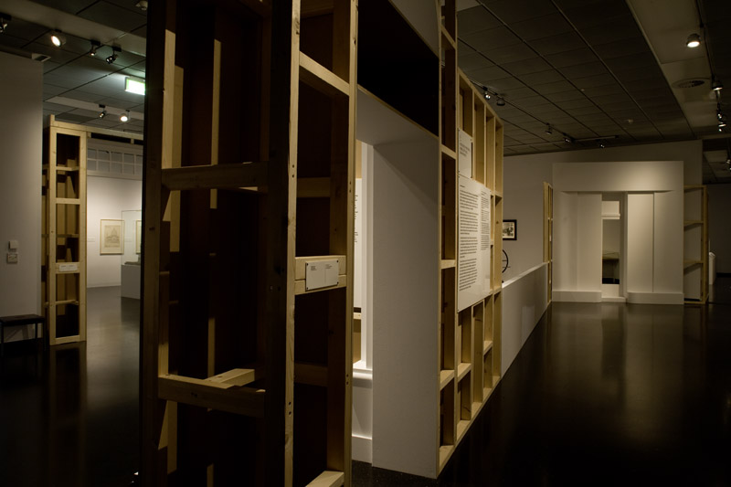 Vergrössert das Bild: Ausstellungsansicht