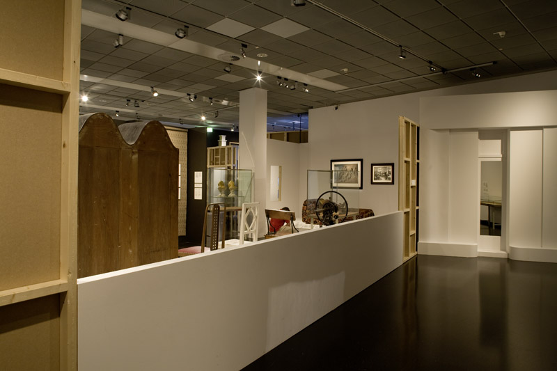 Vergrössert das Bild: Ausstellungsansicht