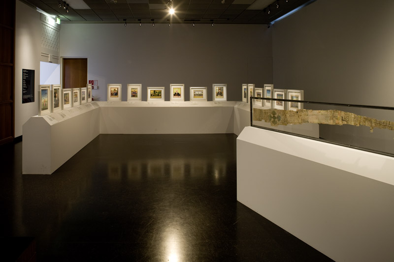 Vergrössert das Bild: Ausstellungsansicht