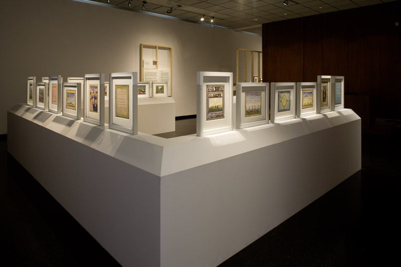 Vergrössert das Bild: Ausstellungsansicht