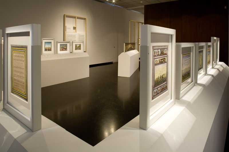 Vergrössert das Bild: Ausstellungsansicht