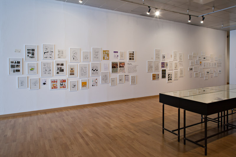 Ausstellungsansicht