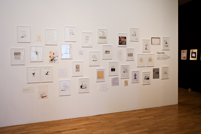 Ausstellungsansicht