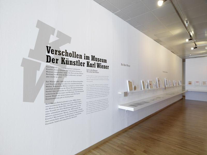 Ausstellungsansicht