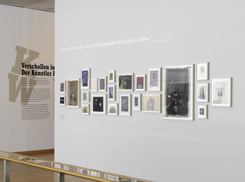 Ausstellungsansicht
