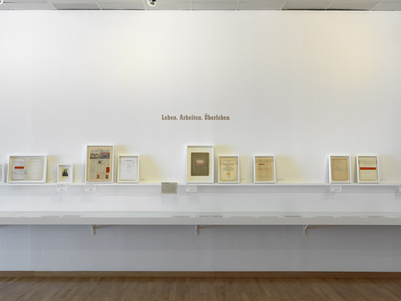 Ausstellungsansicht