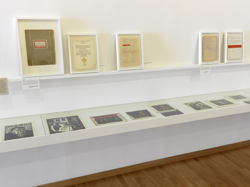 Ausstellungsansicht
