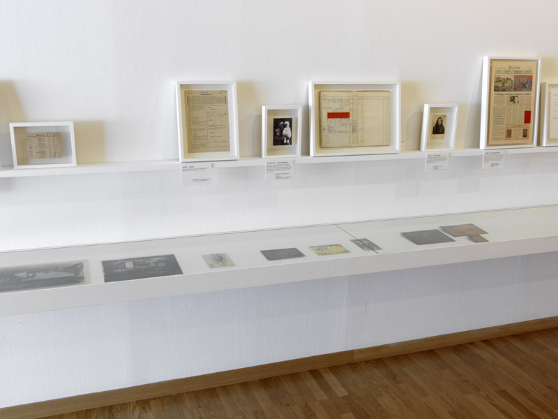 Ausstellungsansicht