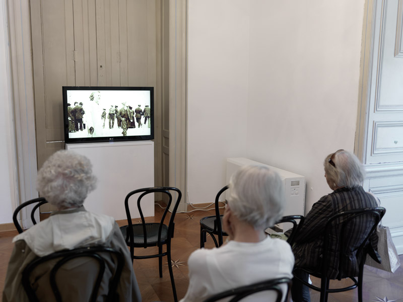 Ausstellungsansicht