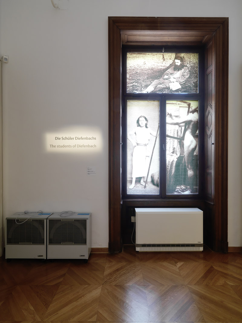 Ausstellungsansicht