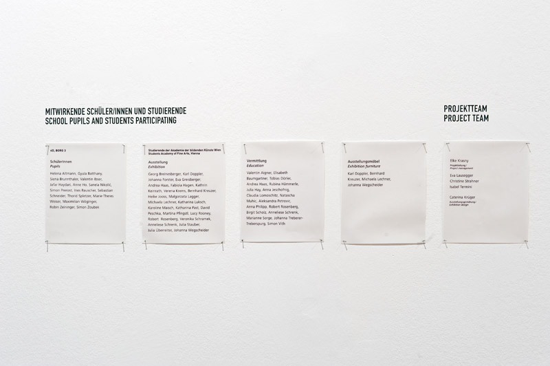 Ausstellungsansicht