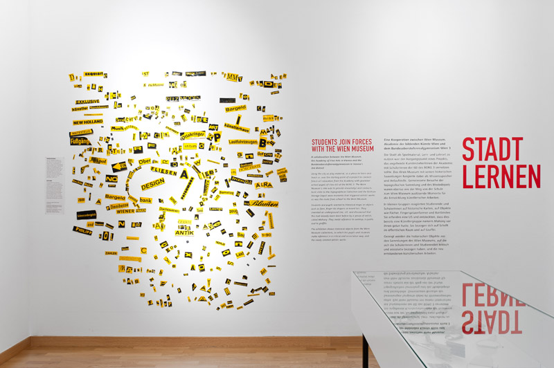 Ausstellungsansicht