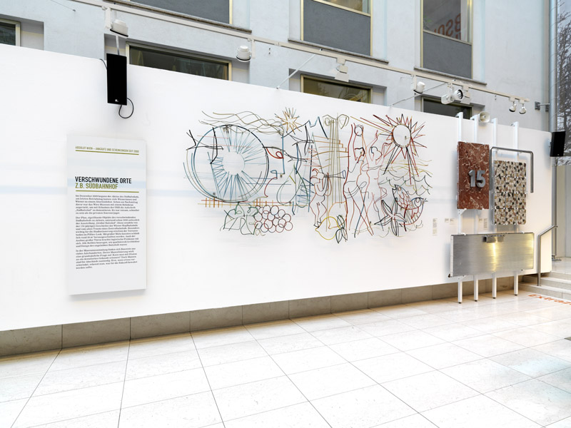 Vergrössert das Bild: Ausstellungsansicht