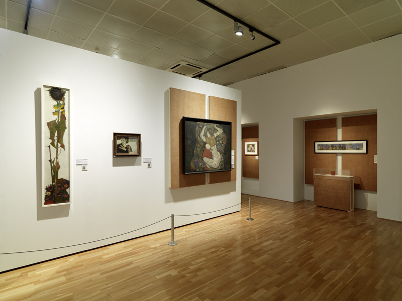 Vergrössert das Bild: Ausstellungsansicht