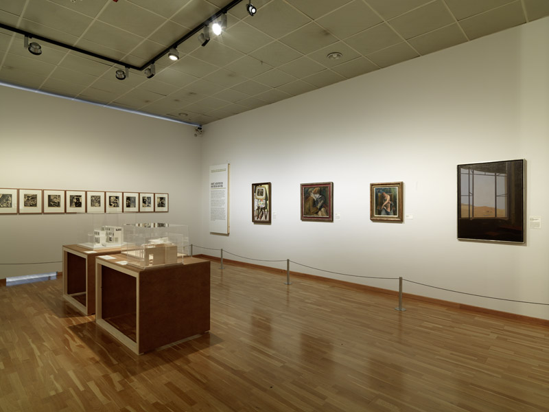 Vergrössert das Bild: Ausstellungsansicht