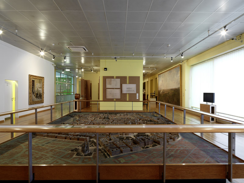 Vergrössert das Bild: Ausstellungsansicht
