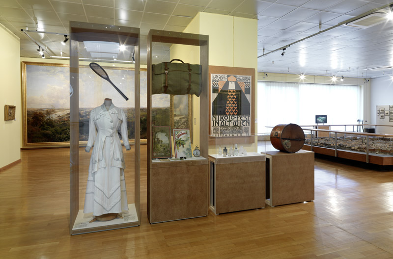 Vergrössert das Bild: Ausstellungsansicht