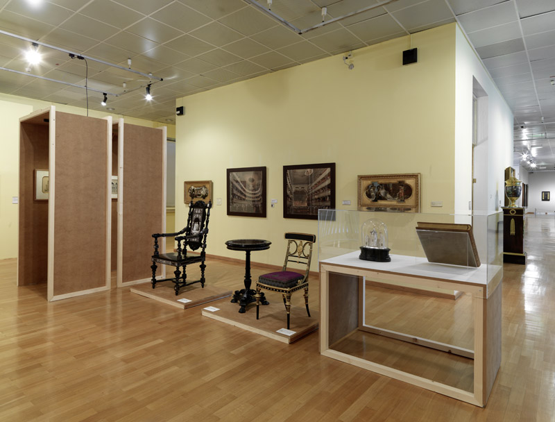 Vergrössert das Bild: Ausstellungsansicht