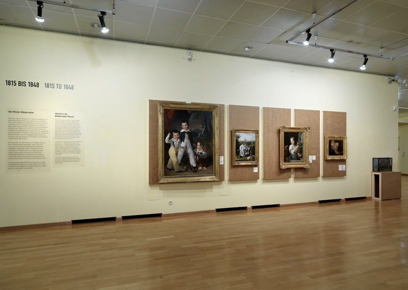 Vergrössert das Bild: Ausstellungsansicht