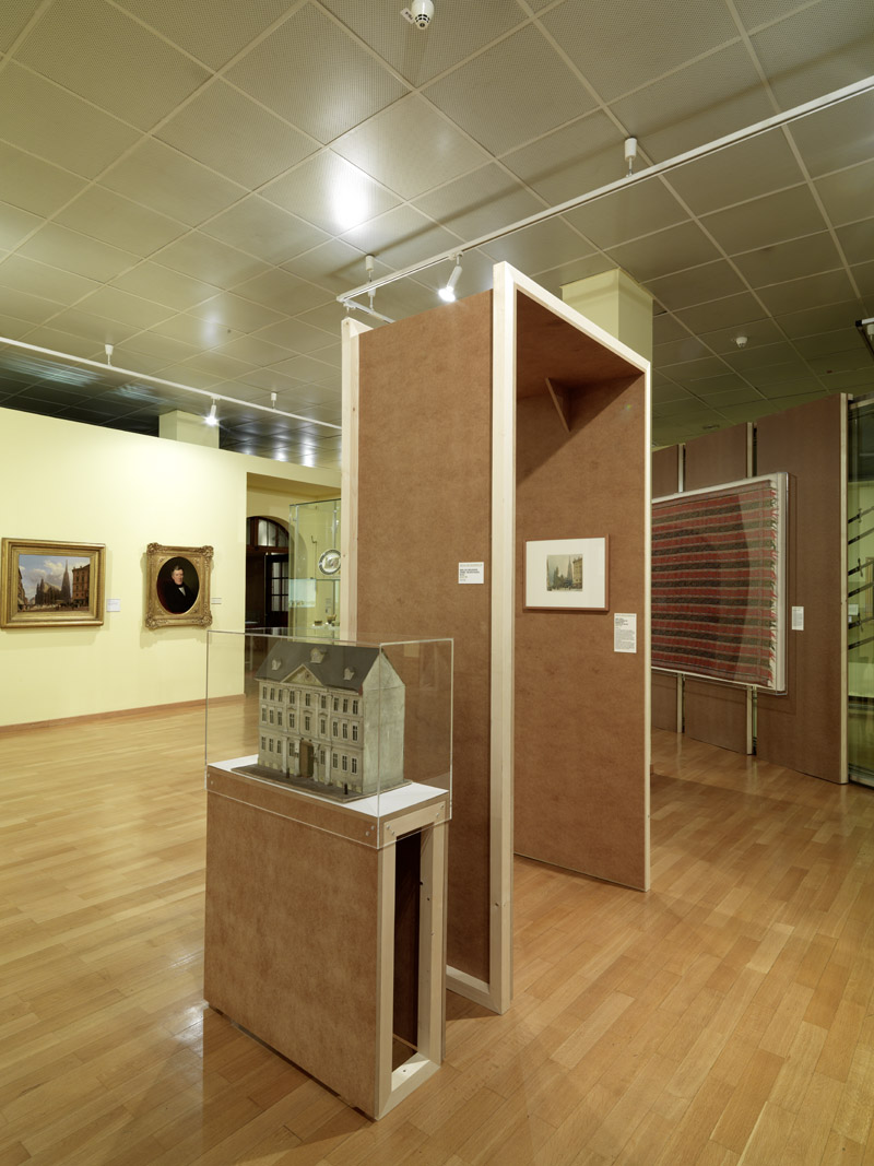 Vergrössert das Bild: Ausstellungsansicht