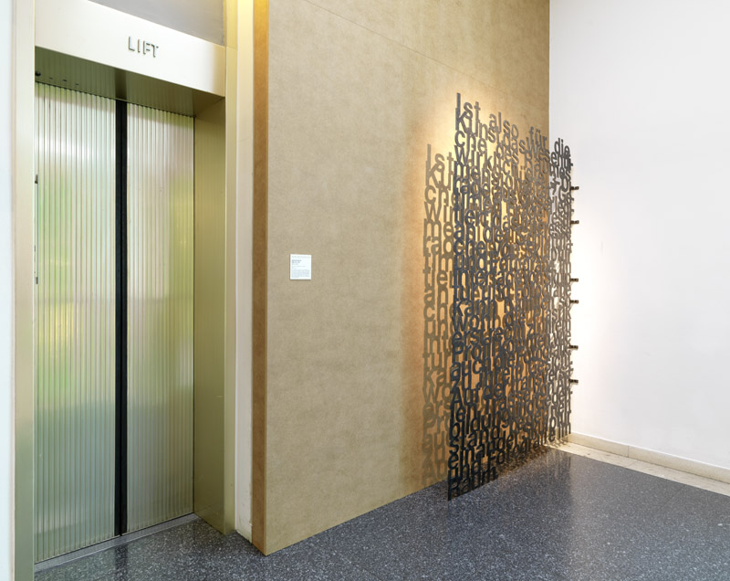 Vergrössert das Bild: Ausstellungsansicht