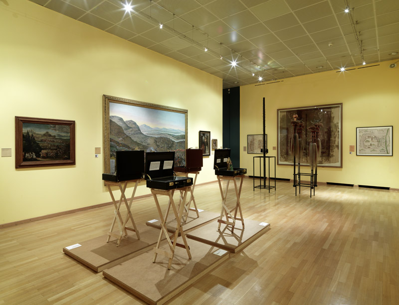 Vergrössert das Bild: Ausstellungsansicht