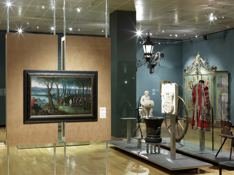 Vergrössert das Bild: Ausstellungsansicht