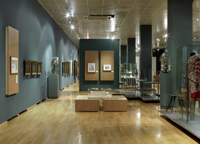 Vergrössert das Bild: Ausstellungsansicht