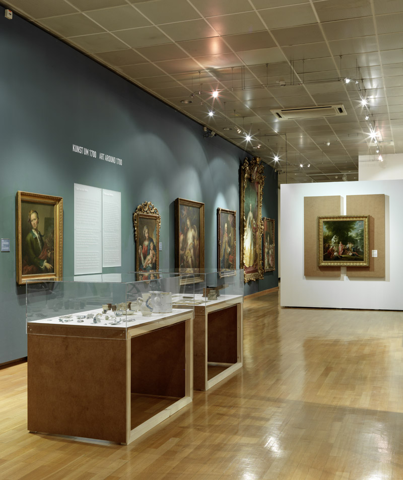 Vergrössert das Bild: Ausstellungsansicht