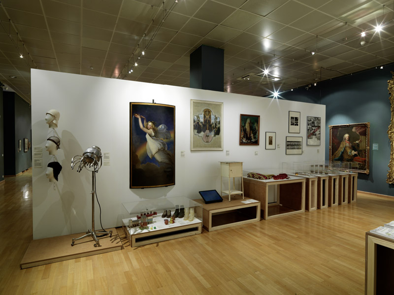 Vergrössert das Bild: Ausstellungsansicht