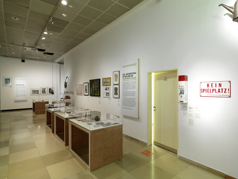Vergrössert das Bild: Ausstellungsansicht