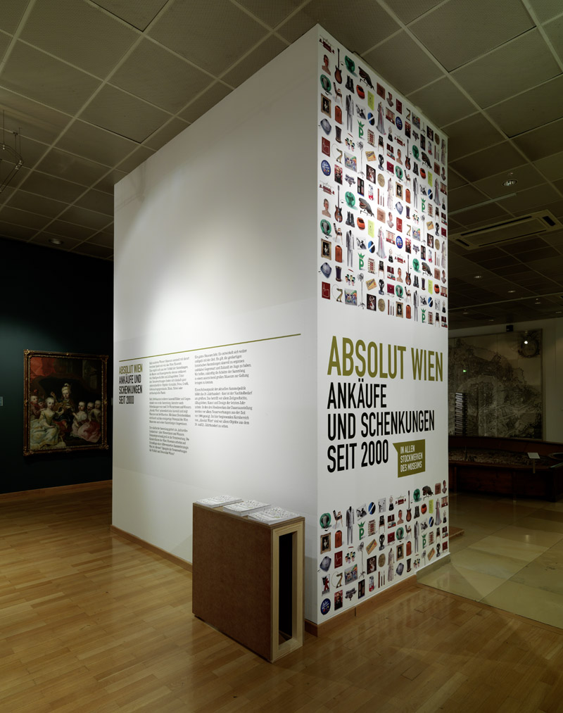 Vergrössert das Bild: Ausstellungsansicht