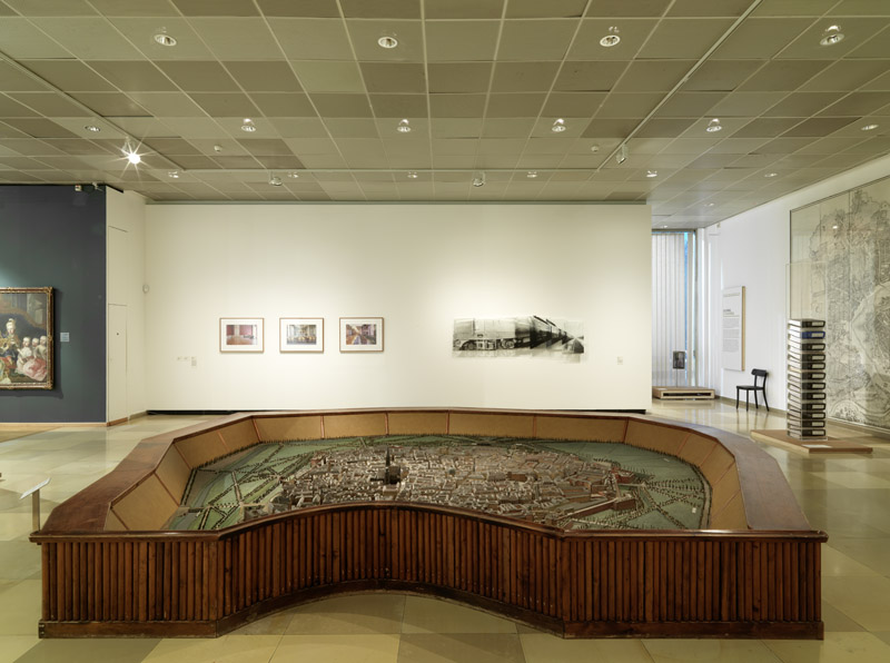 Vergrössert das Bild: Ausstellungsansicht