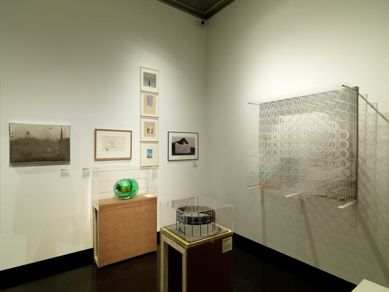 Vergrössert das Bild: Ausstellungsansicht