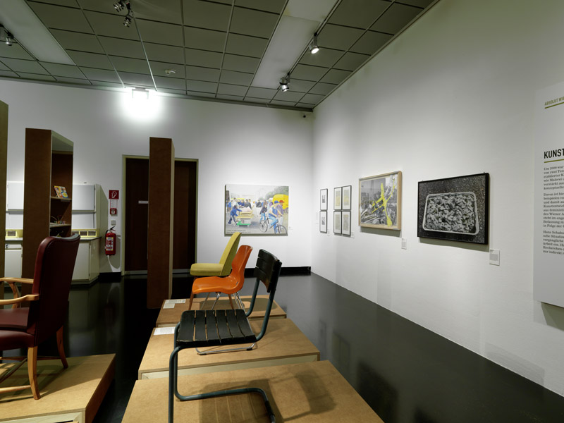 Vergrössert das Bild: Ausstellungsansicht