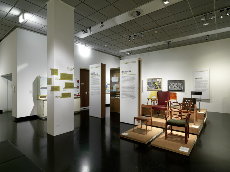 Vergrössert das Bild: Ausstellungsansicht